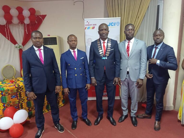 [MANDAT 2025/ JCI ABENGOUROU]