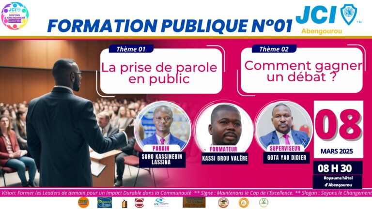 Formation Publique N°1