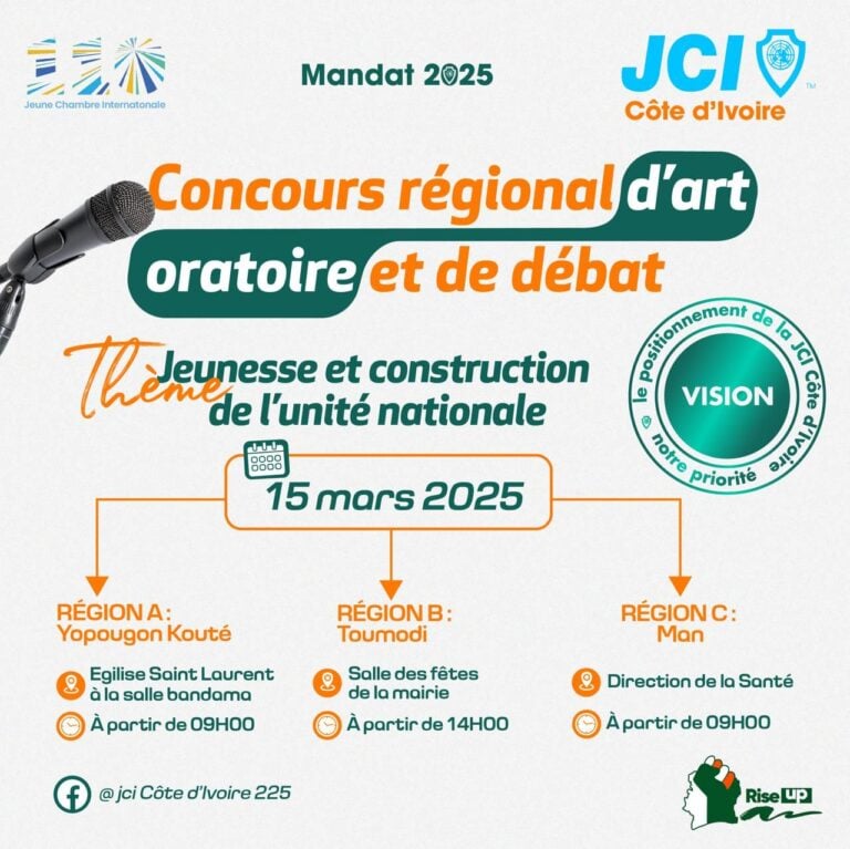 🍀🎤✨CONCOURS REGIONAUX D’ART ORATOIRE ET DE DEBAT 2025✨🎤🍀