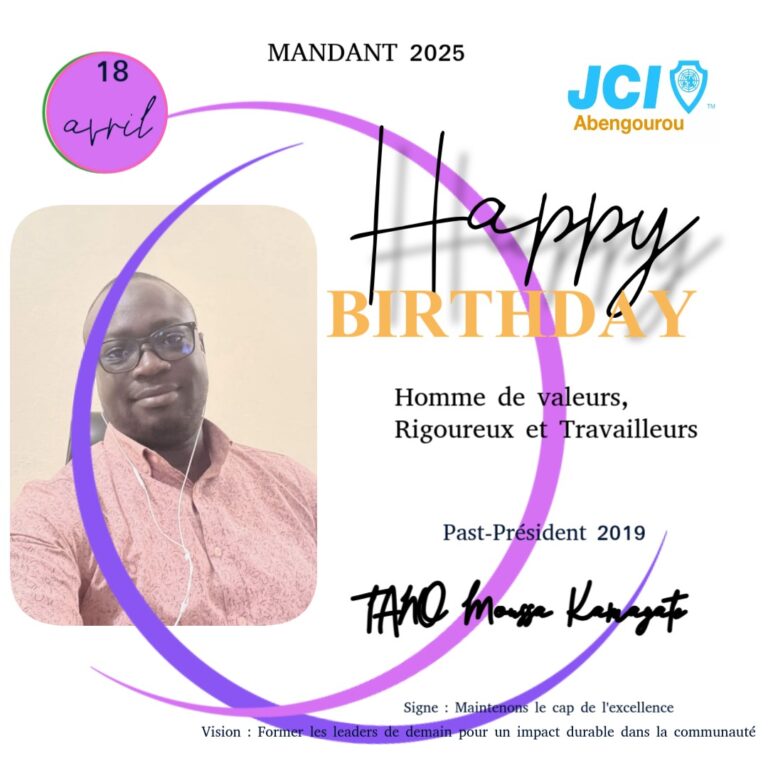 🥳 [ANNIVERSAIRE] 🥳