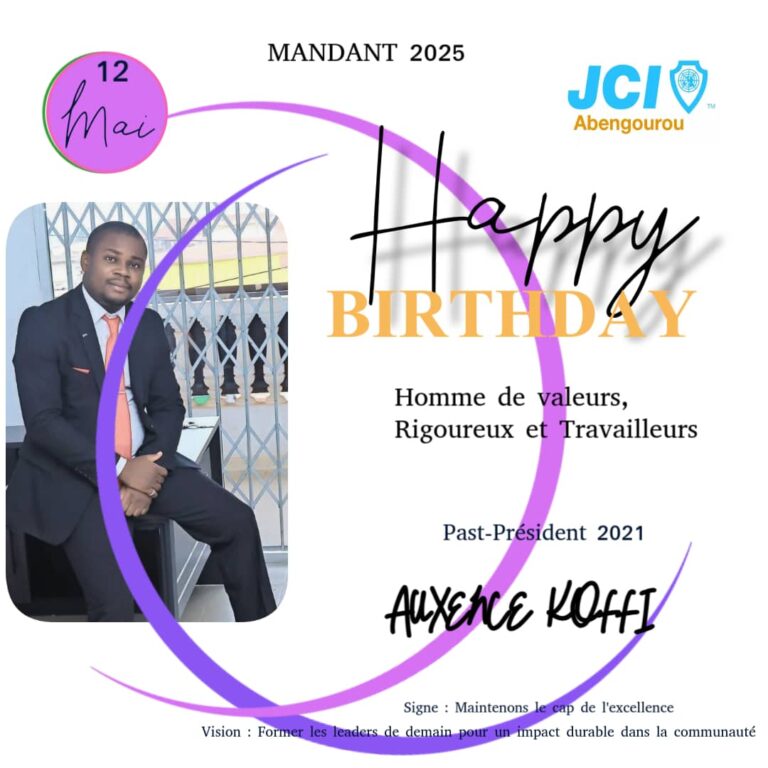 🥳 [ANNIVERSAIRE] 🥳