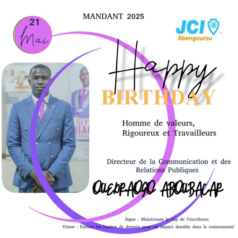 🥳 [ANNIVERSAIRE] 🥳