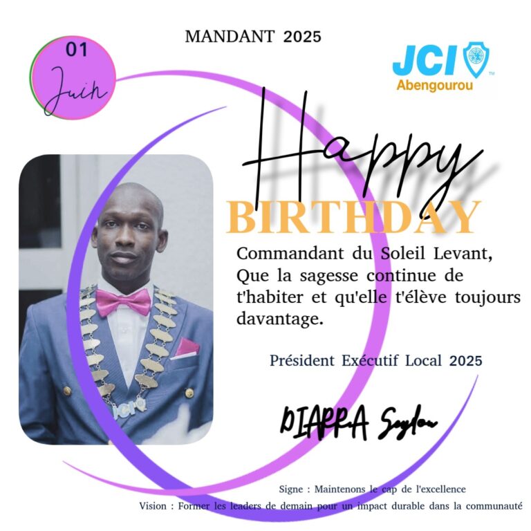 🥳 [ANNIVERSAIRE] 🥳