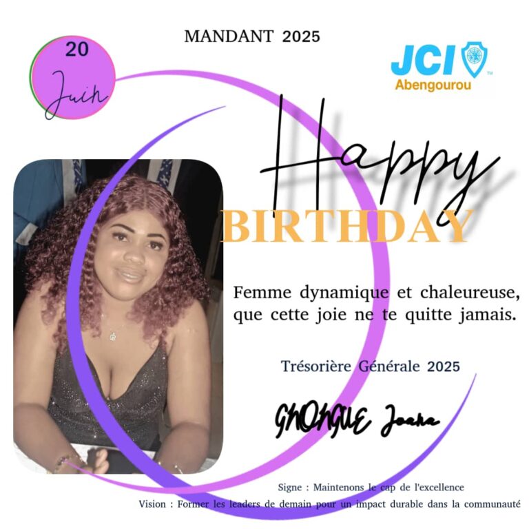 🥳 [ANNIVERSAIRE] 🥳