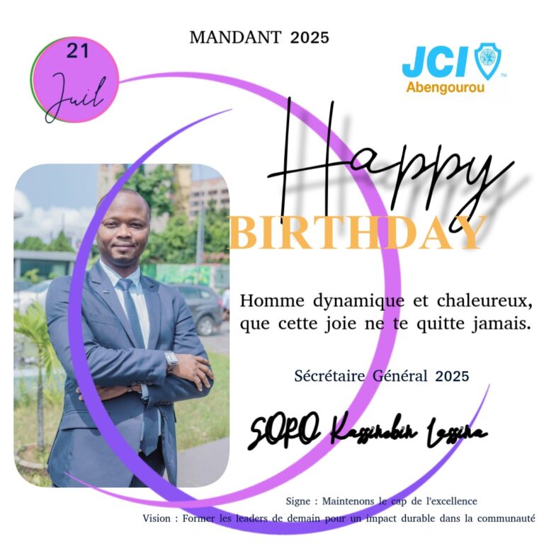 🥳 [ANNIVERSAIRE] 🥳