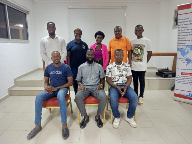 Compte rendu de la première réunion de la commission formation