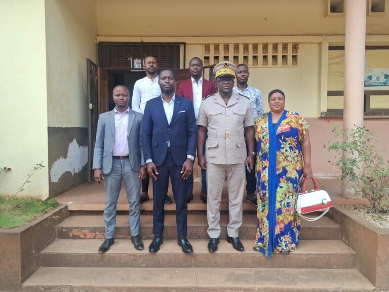 Audience avec le Sous-Préfet d&rsquo;Abengourou