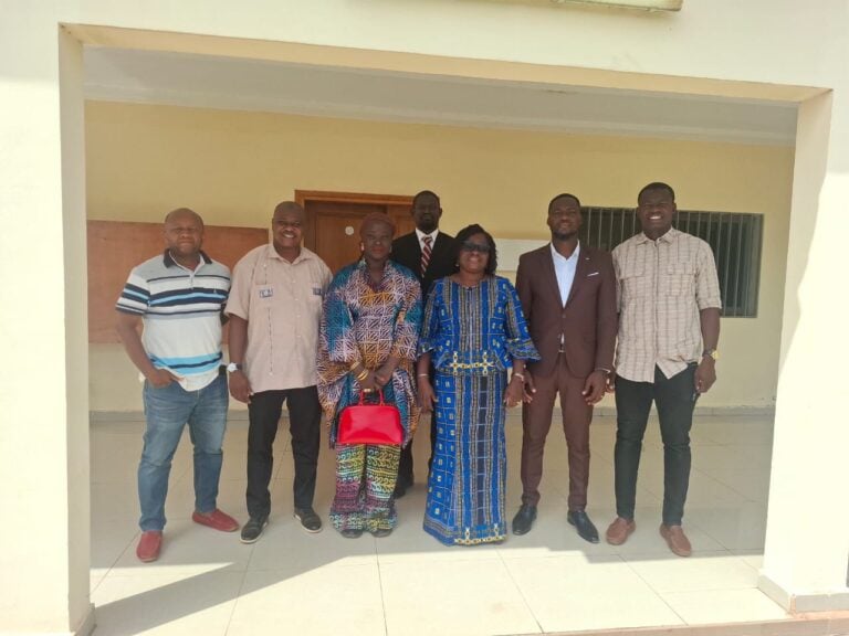 Audience avec la Directrice Régionale de la Jeunesse