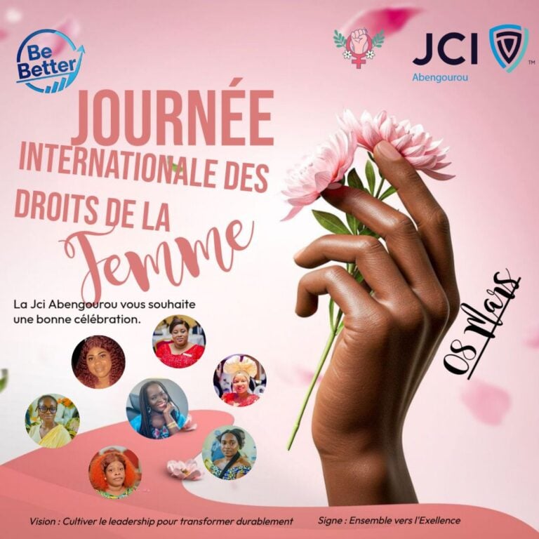 8 Mars – Journée Internationale des Droits de la Femme