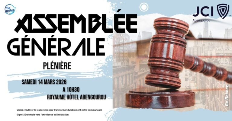 Invitation Assemblée Générale Plénière 2026